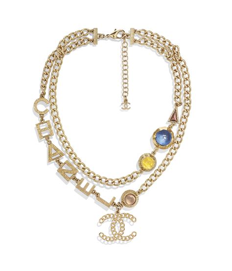 chanel ketten|chanel necklace online store.